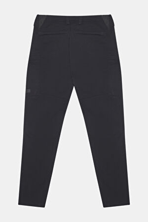 Siyah Boru Paça Pantolon_2