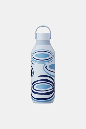 Stainless Steel Water Şişe Mavi