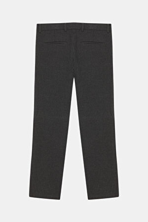 Gri Dar Paça Pantolon_2