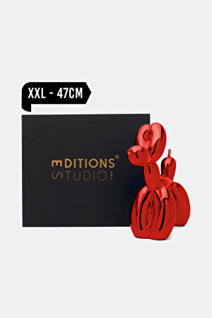 Jeff Koons Balloon Dog XXLarge Figür