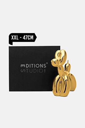Jeff Koons Balloon Dog XXLarge Figür