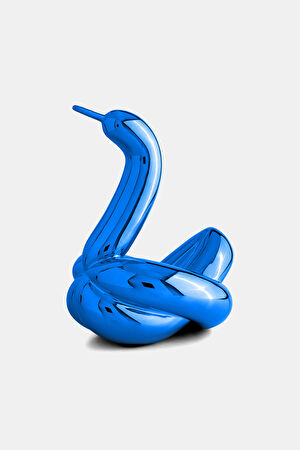 Jeff Koons Balloon Swan Large Figür