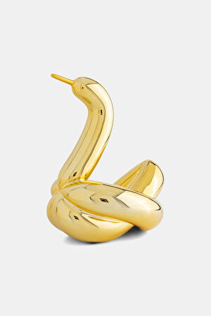 Jeff Koons Balloon Swan Large Figür