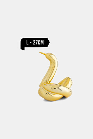 Jeff Koons Balloon Swan Large Figür_2