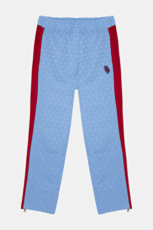 Dapper Dan Mavi Boru Paça Spor Pantolon