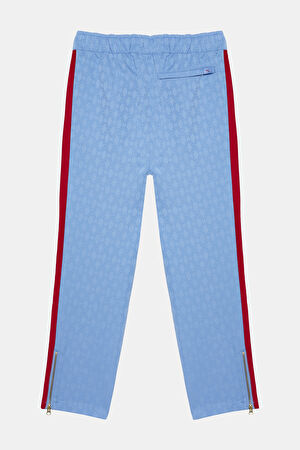 Dapper Dan Mavi Boru Paça Spor Pantolon_2