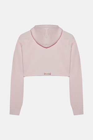 Lemlem Açık Pembe Kapuşonlu Sweatshirt_2
