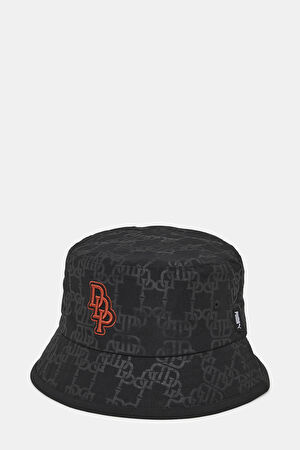 Dapper Dan Siyah Desenli Şapka