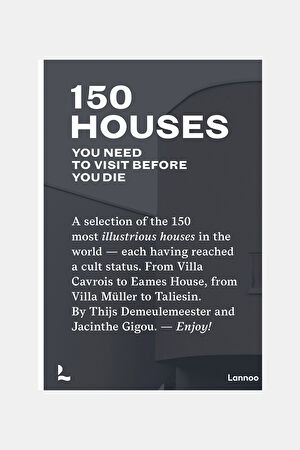 150 Houses You Need To Visit Before You