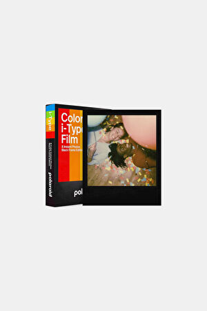 Color film for i-Type – Black Frame Fotoğraf Filmi