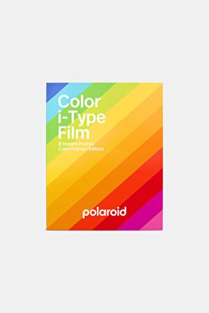 Color Film for i-Type - Color Frames Fotoğraf Filmi