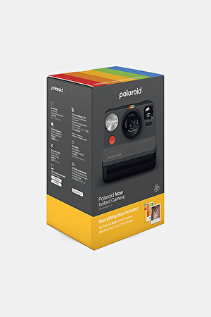Polaroid EB Now Gen 2 Siyah Fotoğraf Makinesi_3