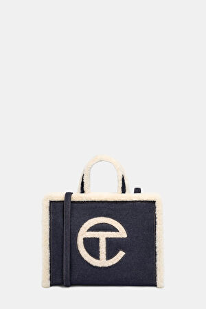 W Ugg X Telfar Medium Mavi Çanta