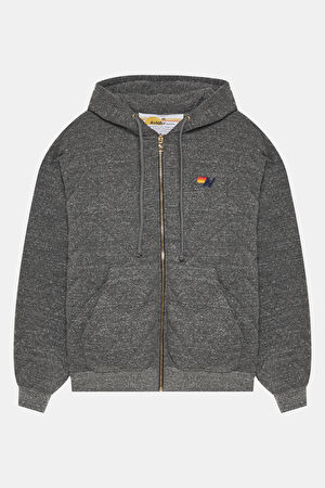 Koyu Gri Oversize Kapuşonlu Sweatshirt