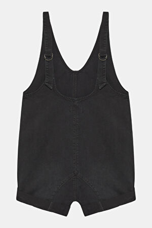 Siyah Denim Tulum_4
