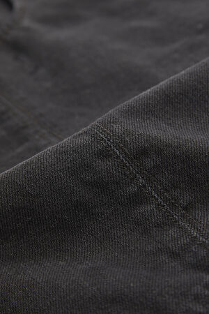 Siyah Denim Tulum_7