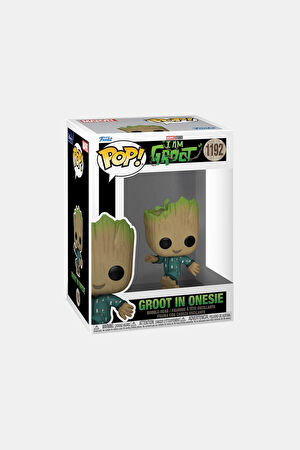 Marvel I Am Groot: Groot in Onesie Pop Figür