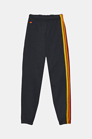 Koyu Gri Dar Paça Spor Pantolon