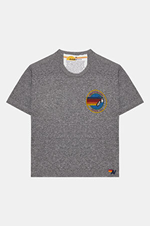Gri O Yaka T-Shirt
