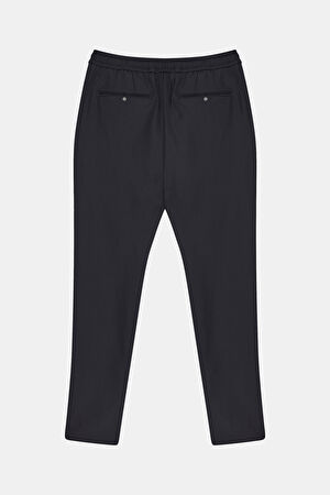 Lacivert Boru Paça Pantolon_2