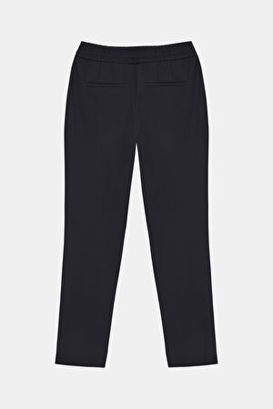 Lacivert Boru Paça Pantolon_2
