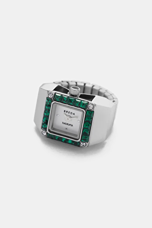 Dalmata 1748A Silver Ring Gümüş Yüzük Saat