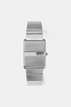 Pulse Silver And Metal Bracelet Saat