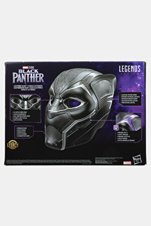 Marvel Legends Series Black Panther Elektronik Kask_6