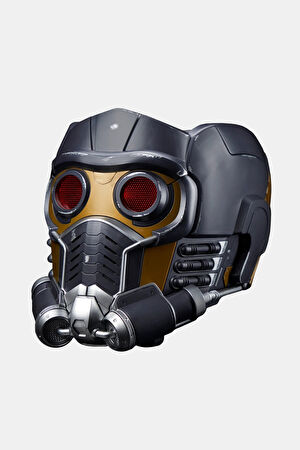 Guardians of the Galaxy - Marvel Legends Star-Lord Premium Elektronik Kask (Işık ve Ses Efektli)