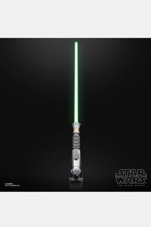 Star Wars Black Series Luke Skywalker Force FX Elite Elektronik Işın Kılıcı_7