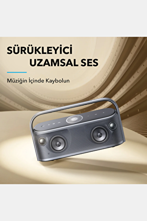 Soundcore Motion X600 HiFi Hoparlör Gri_2