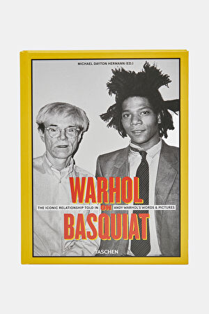 Warhol On Basquiat