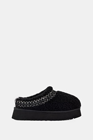 W Tazz Braid Siyah Kadın Terlik