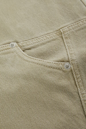 Ekru Boru Paça Pantolon_6