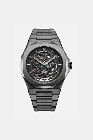 Gun Metal Kol Saati