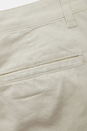 Ekru Boru Paça Pantolon_9