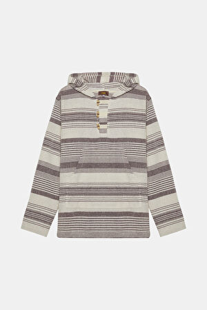 Çok Renkli Kapuşonlu Sweatshirt_5
