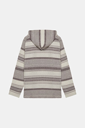 Çok Renkli Kapuşonlu Sweatshirt_6