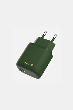 Duvar Şarj Cihazı Type C & USB - 20W EU