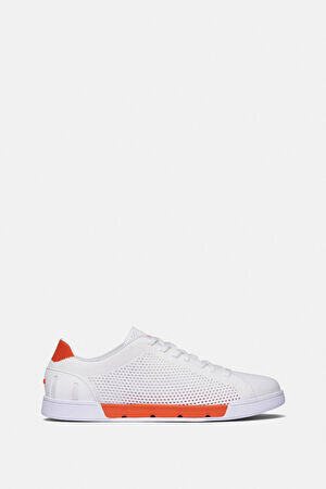 Breeze Tennis Knit Beyaz Erkek Spor Ayakkabı