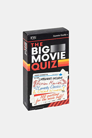 The Big Movie Quiz