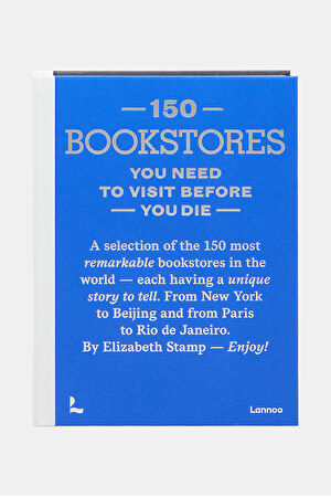 150 Bookstores You Need to Visit Before