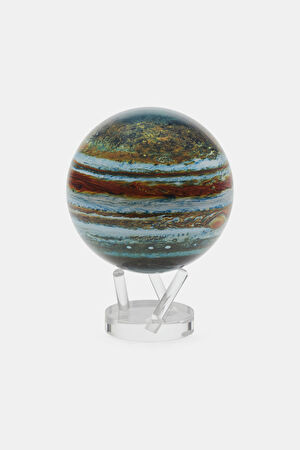8.5" Jupiter Mova Globe With Base