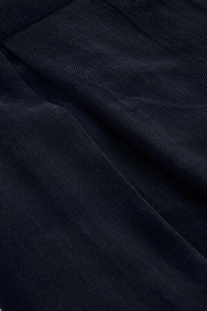 Lacivert Bol Paça Pantolon_4