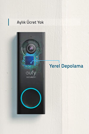 Eufy Security Kablosuz Kapı Zili_2