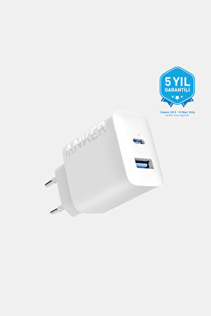 312 20W Wall Charger (2 Ports) Şarj Adaptörü