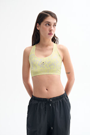 Stella McCartney Truepurpose Power Impact Sarı Desenli Bralet