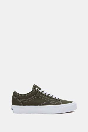 Old Skool 36 Decon Haki Erkek Spor Ayakkabı