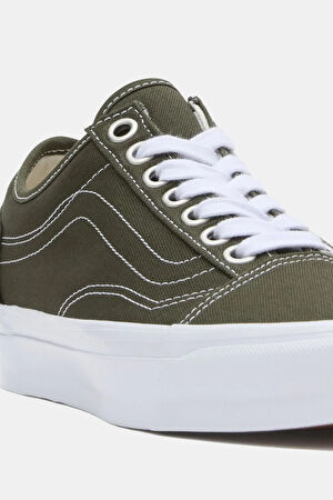 Old Skool 36 Decon Haki Erkek Spor Ayakkabı_6