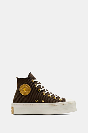 Chuck Taylor All Star Kahve Kadın Spor Ayakkabı_2
